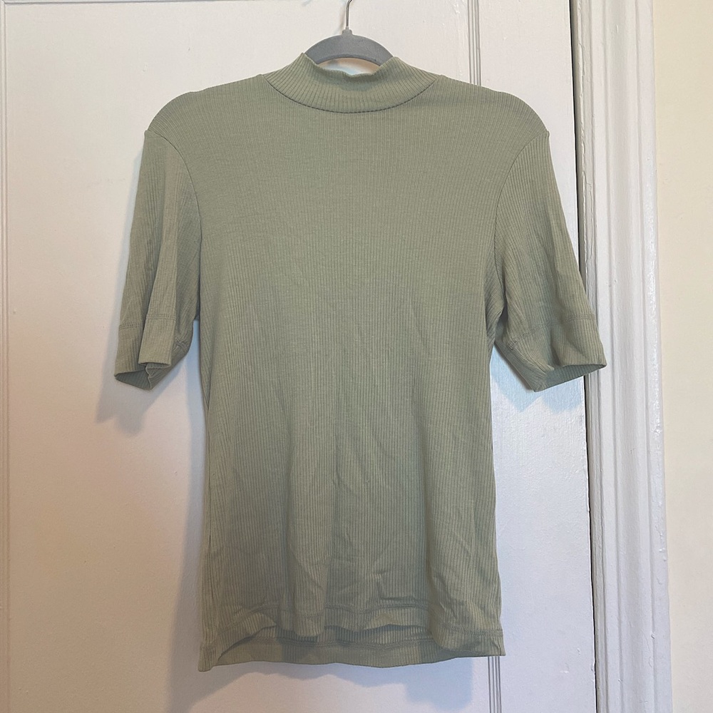 Everlane Super-Soft Mockneck Tee